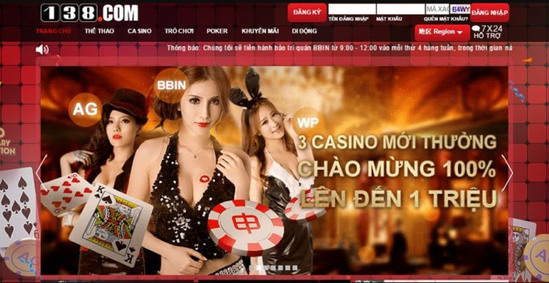 Kho game casino hấp dẫn cùng dàn dealer quyến rũ